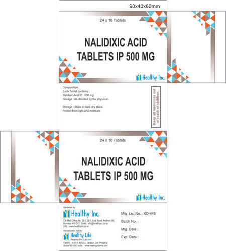 Nalidixic acid tablet 500mg