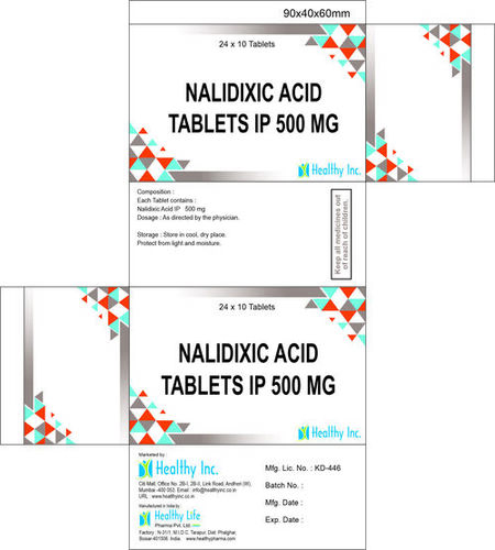 Nalidixic acid tablet 500mg