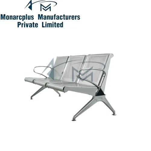 Durable Three Seater Waiting Chair