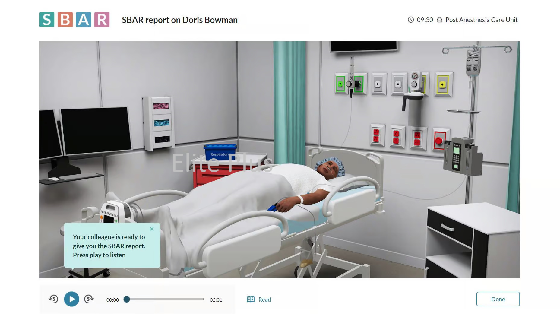 NextGen vSim for Nursing