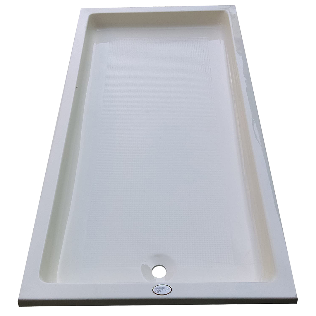 Space 6 ft x 4 ft Fixed Shower Tray