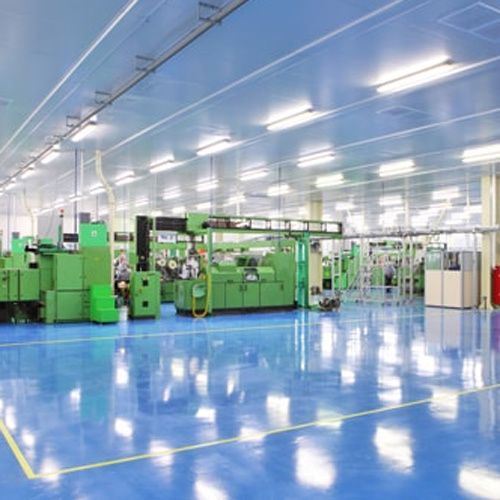 Industrial Vinyl Flooring