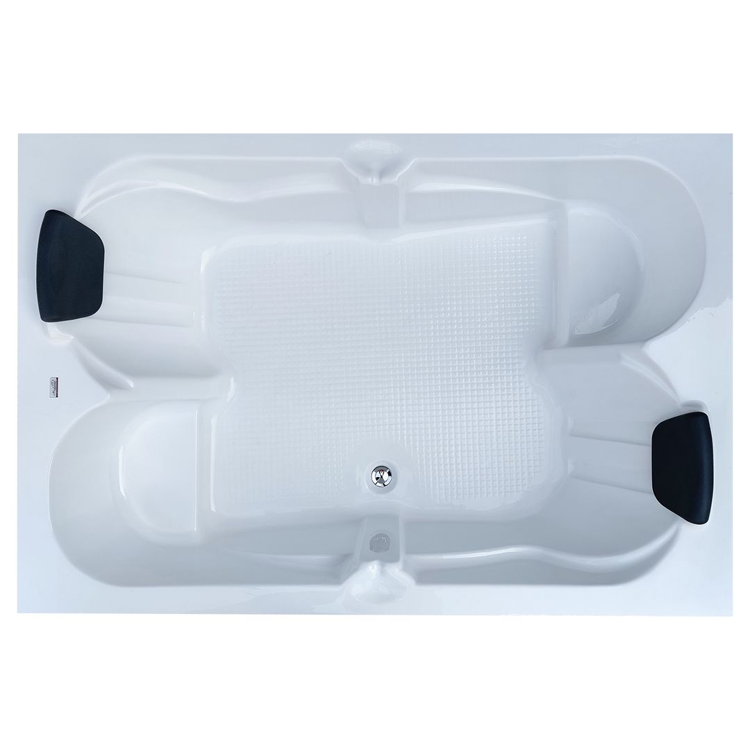 Amazon 6 ft x 4 ft Fixed Bathtub