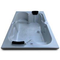 Amazon 6 ft x 4 ft Fixed Bathtub