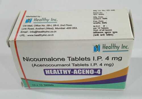 Nicoumalone tablet 4mg