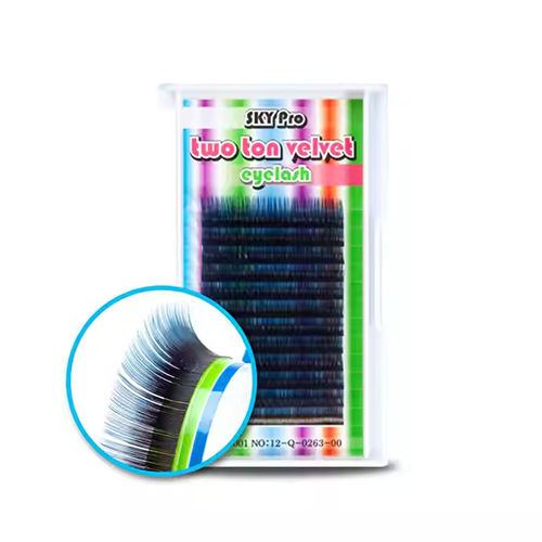 Blue Two-Ton Eyelash