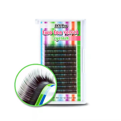 Green Two-Ton Eyelash