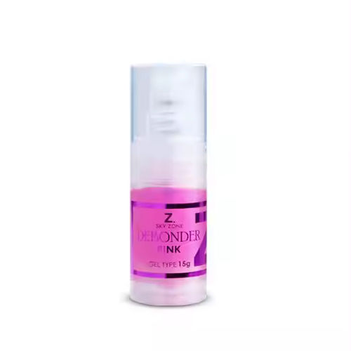 Glitter Effect 15 Gm Sky Zone Debonder Pink Remover Gel