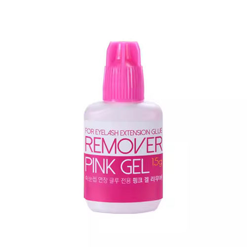 Glitter Effect 15 Gm Pink Glue Gel Remover