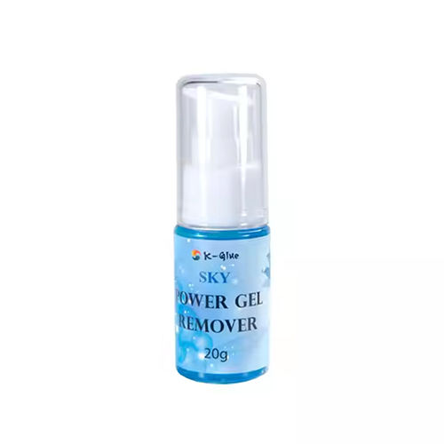 Glitter Effect 20 Gm Power Gel Remover