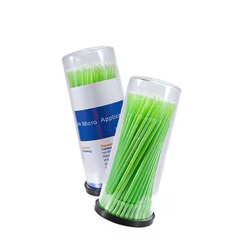 Green Micro Brush For Eyelash Extension