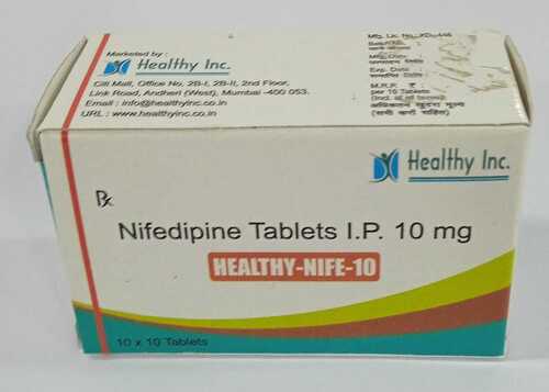 Nifedipine Tablet 10Mg