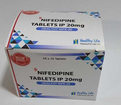 Nifedipine Tablet 20Mg