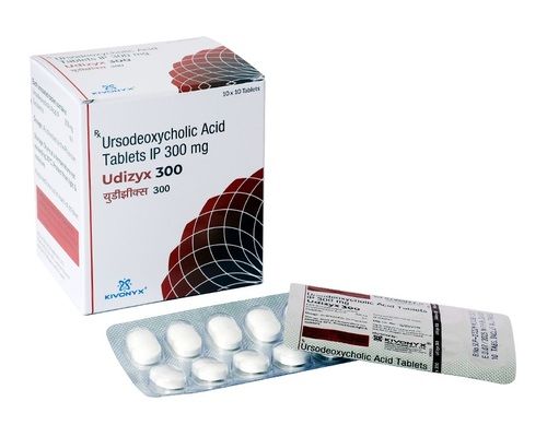 Ursodeoxycholic Acid 300 mg Tablet