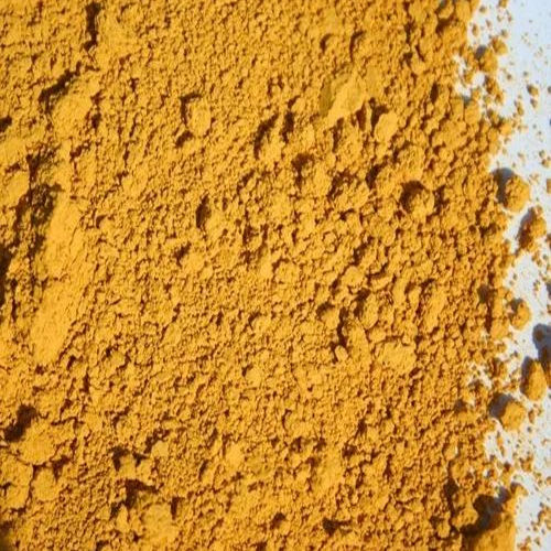 Ocher Powder Application: Commercial