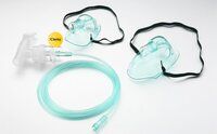 Nebulizer Mask with T and Mouthpiece