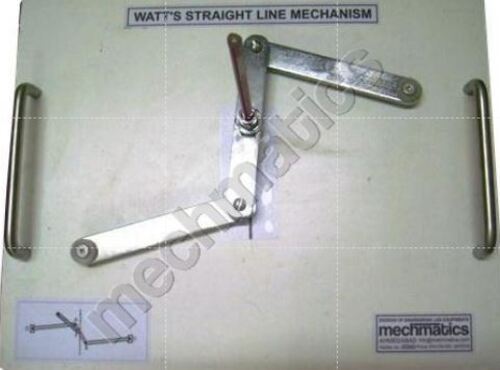 Watt Straight Line Mechanism Model