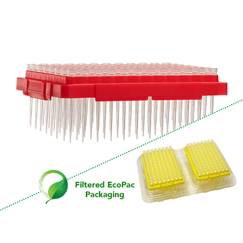 4138NSF 10 uL XL EcoPac Cleanroom Pipette Tip Reload