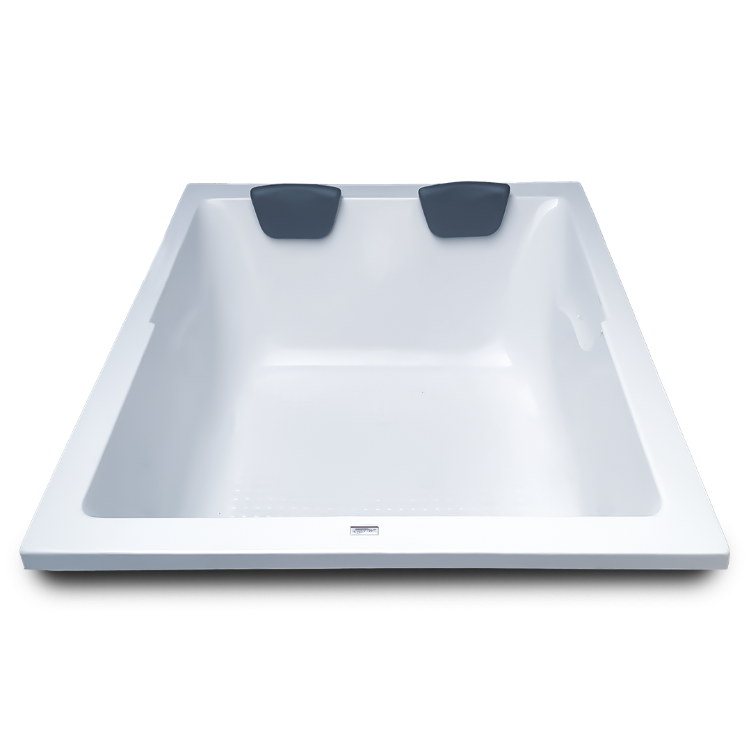 5 ft x 4 ft Fixed Bathtub
