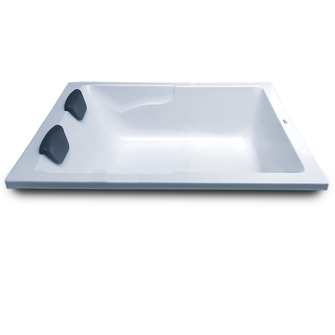 5 ft x 4 ft Fixed Bathtub