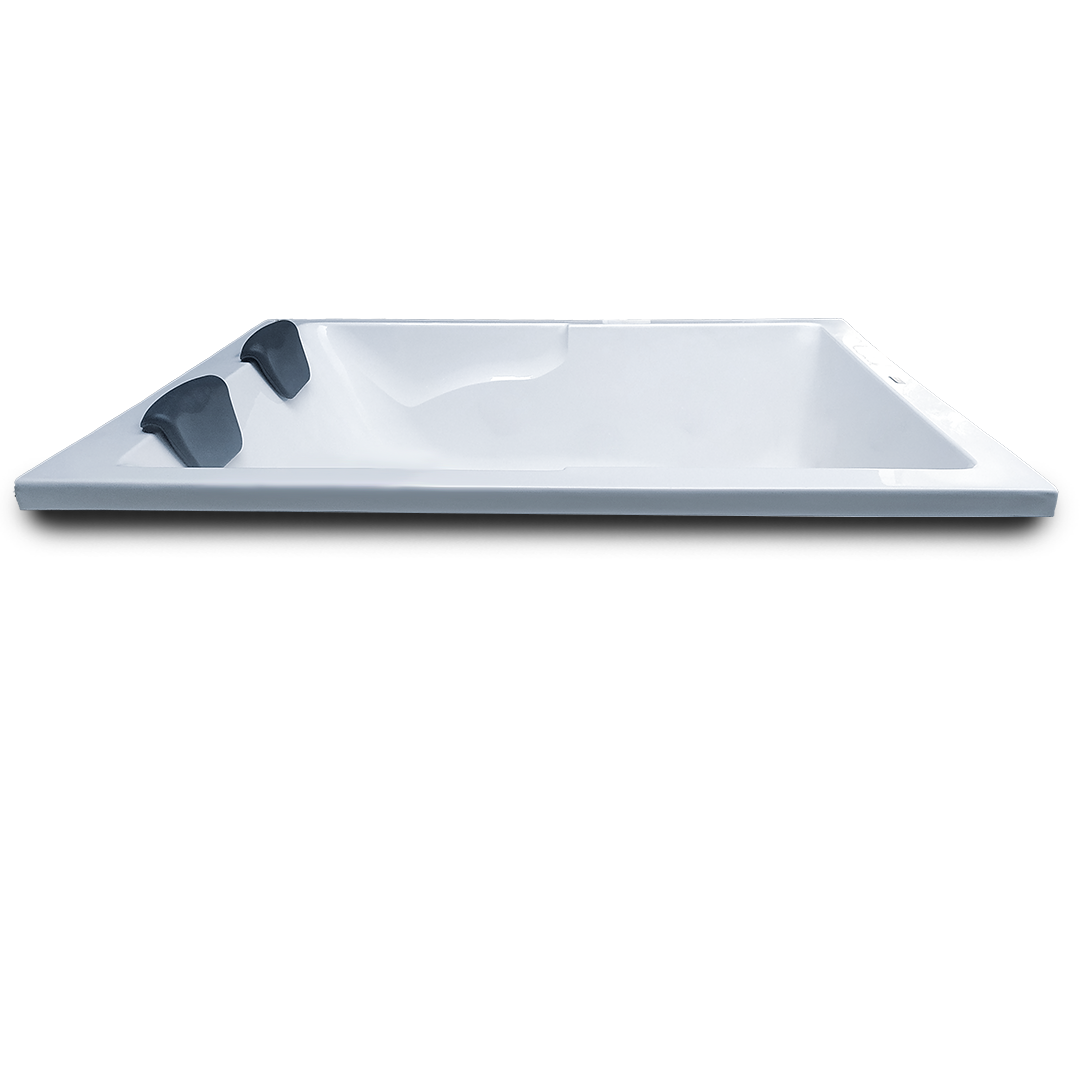 5 ft x 4 ft Fixed Bathtub