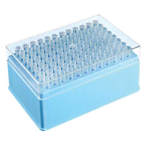 4612-00 20 uL Robotic Pipette Tips Blue Rack