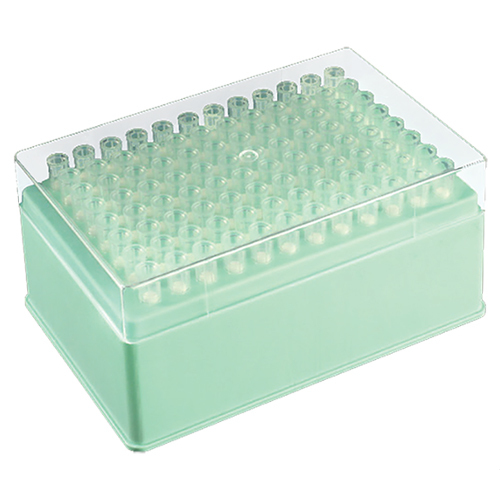 4622-00 250 uL Robotic Pipette Tips Green Rack