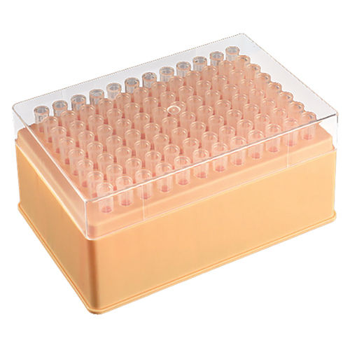 4632-s0 50 Ul Robotic Pipette Tips Sterile Orange Rack Application: Laboratory Use