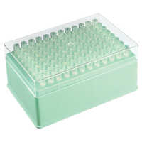 4622-sf 175 Ul Robotic Pipette Tips Sterile Filtered Green Rack Application: Laboratory Use