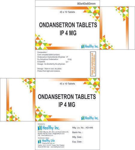 Ondansetron tablet 4mg