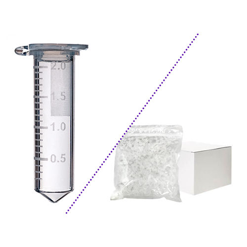 1310-s0 2.0 Ml Microcentrifuge Tubes Application: Laboratory Use