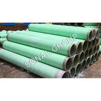 High Grade Frp And Grp Pipes - Material: Mild Steel