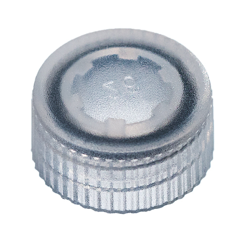 2001-00 Standard Flat Screw Cap With O-Ring