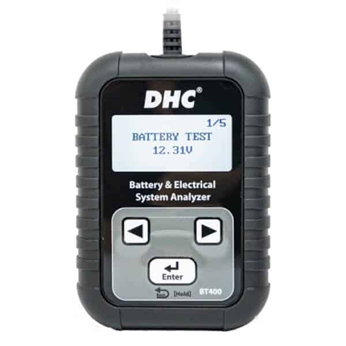 Dhc Bt400 Bike Battery Tester - Color: Black