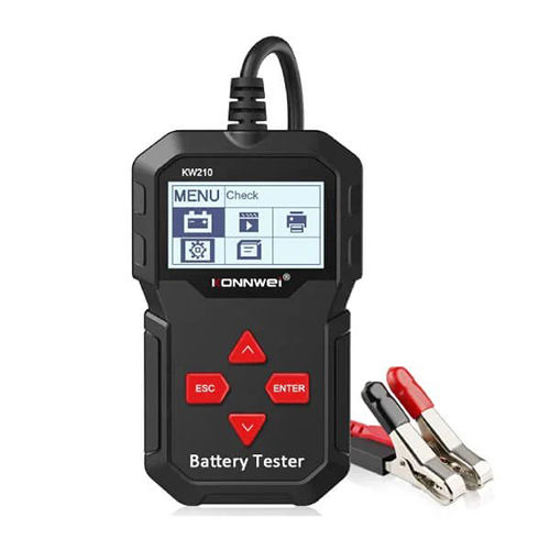 Black Konnwe Car Battery Load Tester