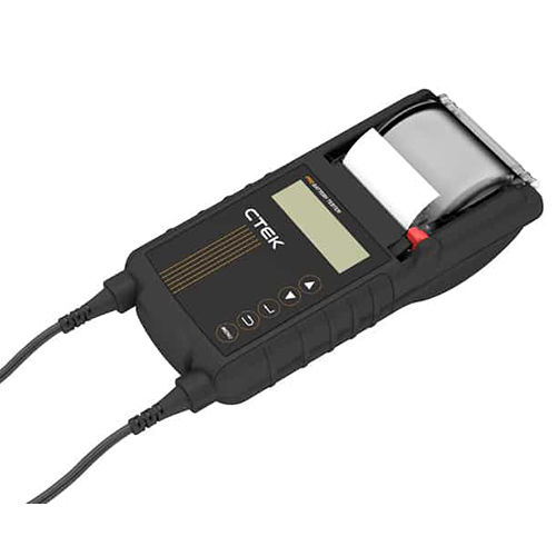 Ctek Pro 12V Battery Tester - Color: Black