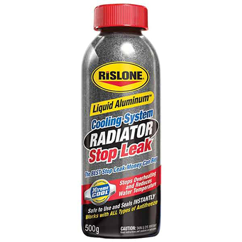 Rislone Liquid Aluminium Cooling System Radiator & Heater Core Stop Leak 500ml