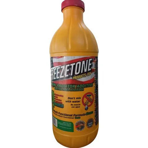 Freezetone Engine Radiator Additive - Application: Industrial