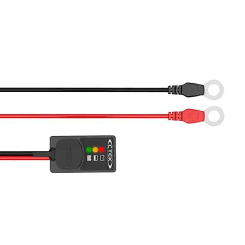 Metal 1.5 M Ctek 12V Battery Indicator Panel