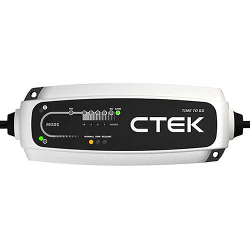 Ctek Ct5 Time To Go Bike Battery Charger - Material: Metal