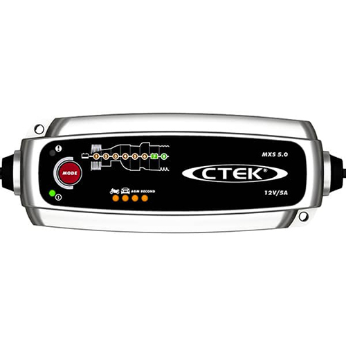 CTEK MXS 5.0T - Best Bike Battery Charger