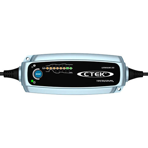 Ctek Lithium Xs - Lithium Bike Battery Charger - Material: Metal