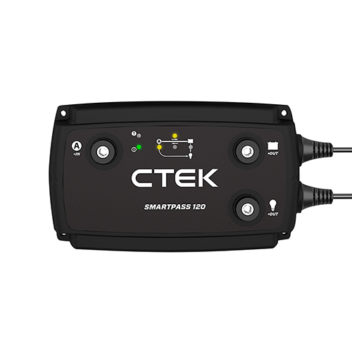 CTEK Smartpass 120 - Best Car Battery Charger