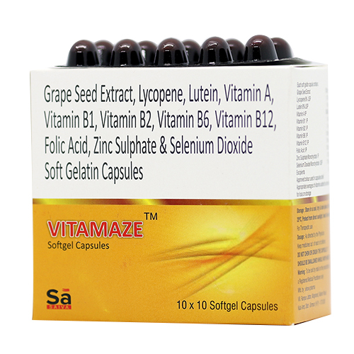 Vitamaze Softgel Capsules
