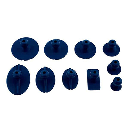 Powertec Glue Pad Set 12Pc - Used For: Black