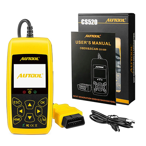 Autool Cs605 Auto Scanner - Warranty: 1 Year