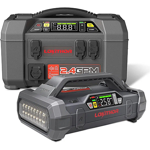 LOKITHOR 2000Amp 12V Best Jump Starter