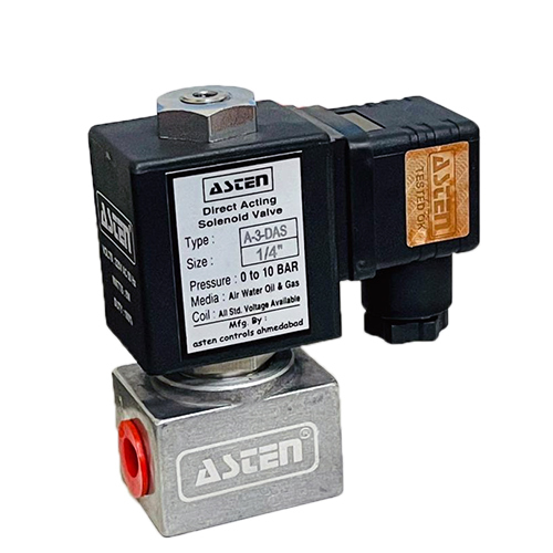 Direct Acting Solenoid Valve