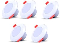 2w Spot Light - Metal & Glass, Customized Size, Available In Cool White, Natural White, Warm White | Electric Power Factor For Efficient Illumination