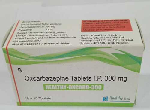 Oxcarbazepine tablet 300mg